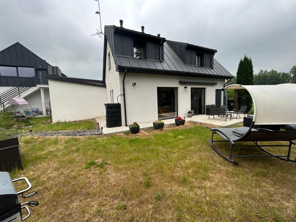 Koniec Swiata Dom 84M2 Z Balia Villa Mikolajki  Exterior photo