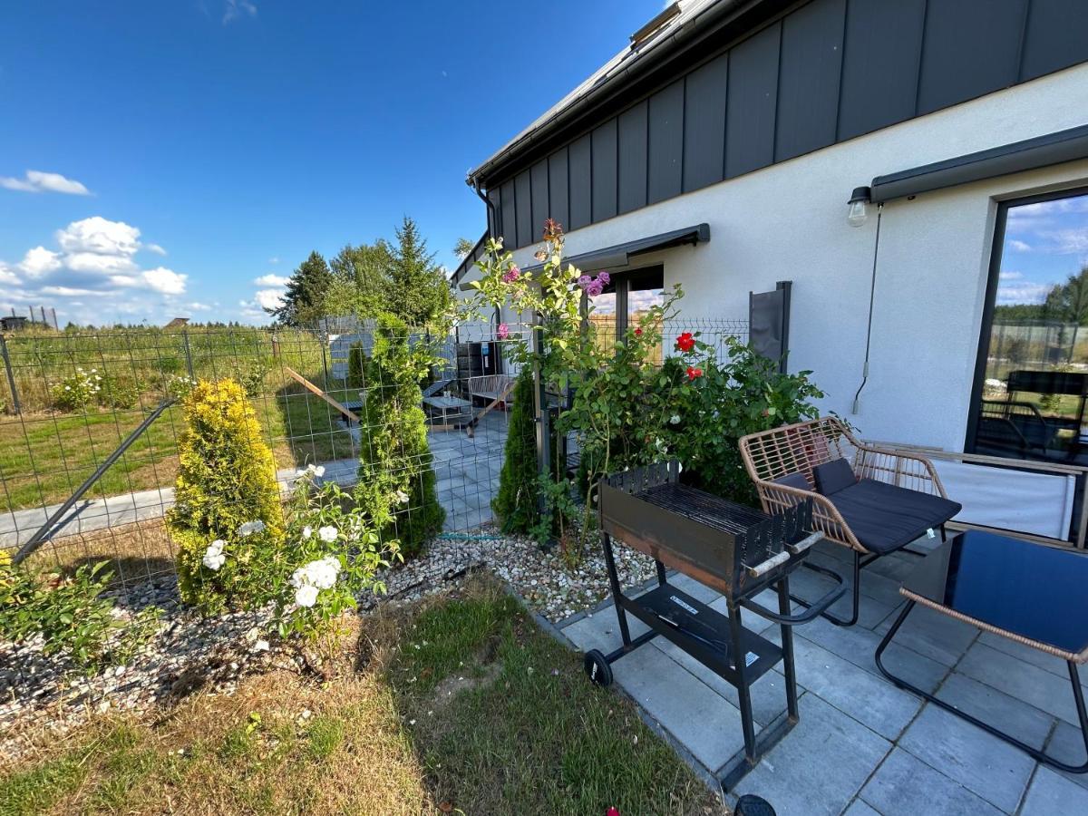 Koniec Swiata Dom 84M2 Z Balia Villa Mikolajki  Exterior photo