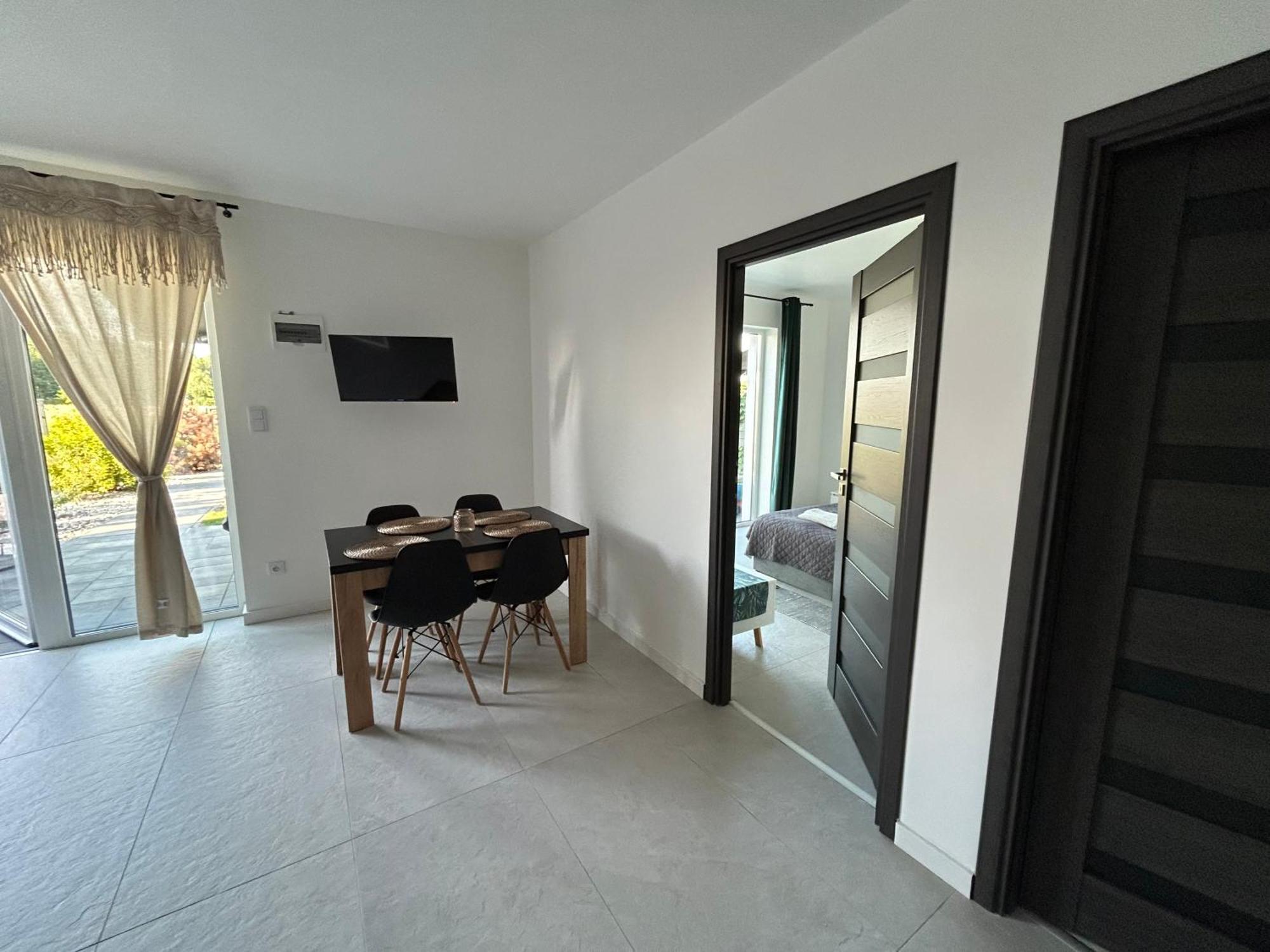 Koniec Swiata Dom 84M2 Z Balia Villa Mikolajki  Exterior photo